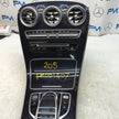  MERCEDES E-CLASS W205 CENTRE CONSOLE + 3 AIR VENT A2054402032 FM001407