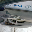 MEECEDS C-CLASS W205 DRIVER FRONT DOOR OSF BLUE 2014 ON COMPLETE FMD397