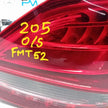 MERCEDES C-CLASS W205 2016 REAR DRIVER O/S TAIL LIGHT A2059061257 FMT52