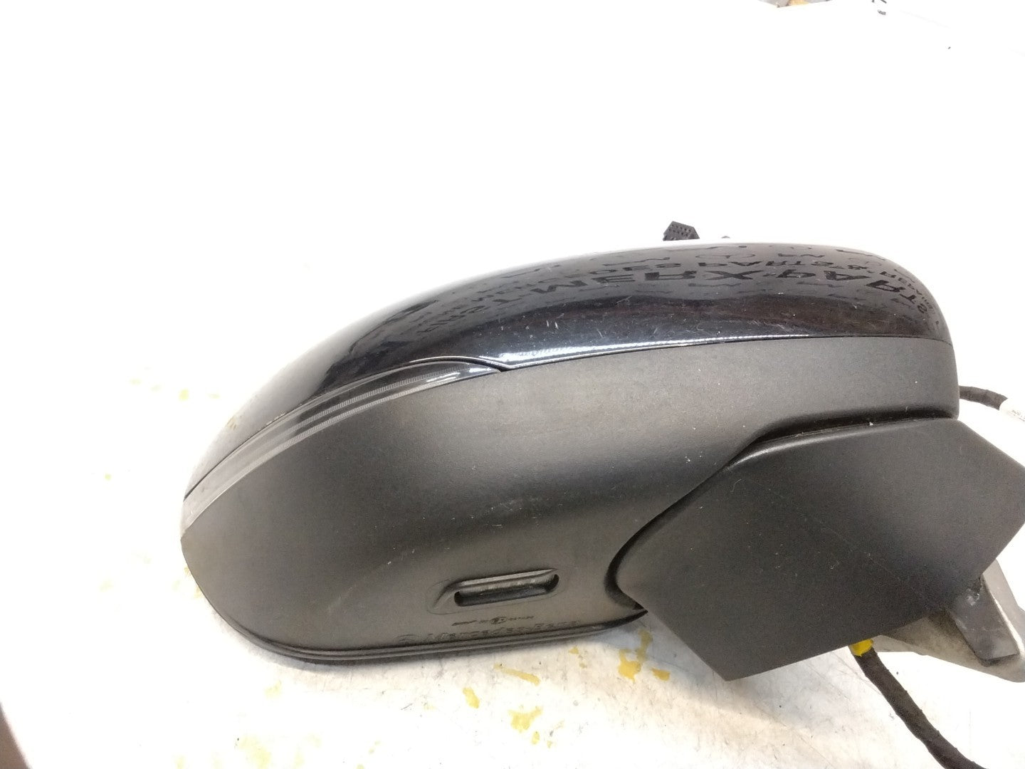 MERCEDES A-CLASS  W177 DRIVER SIDE WING MIRROR A1778101200 BLACK FMM27