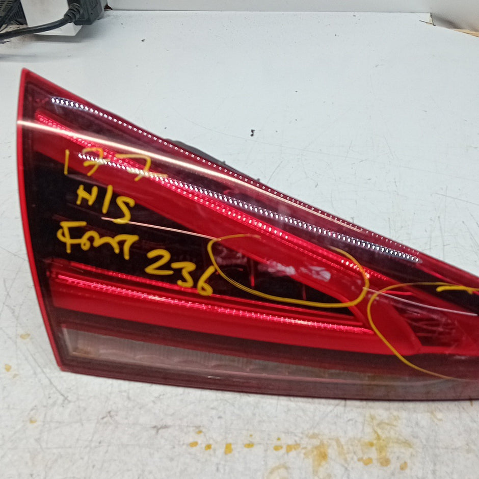 MERCEDES A-CLASS W177 PASSENGER LEFT NS REAR INNER TAIL LIGHT A1779061900 FMT236