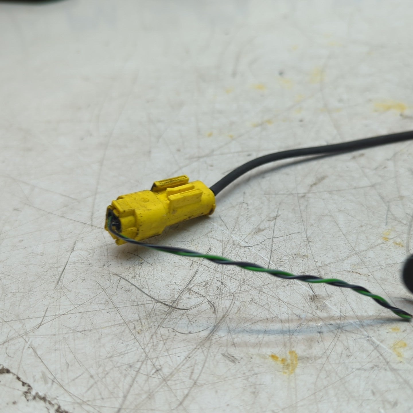 MERCEDES S CLASS W222 BONNET PEDESTRIAN ACTUATOR A2228870010 2014 FM001427