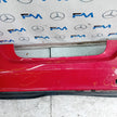 MERCEDES BENZ  A-CLASS W176 REAR BUMPER A1768605100 2012-2018 RED COMPLETE FMX10