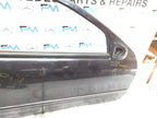 MERCEDES C-CLASS W203 SLN DRIVER FRONT DOOR OSF BLACK 2001-04 FMD541
