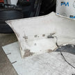 MERCEDES BENZ C-CLASS W205 SLN REAR BUMPER 2015 WHITE A2058850138 FMX54