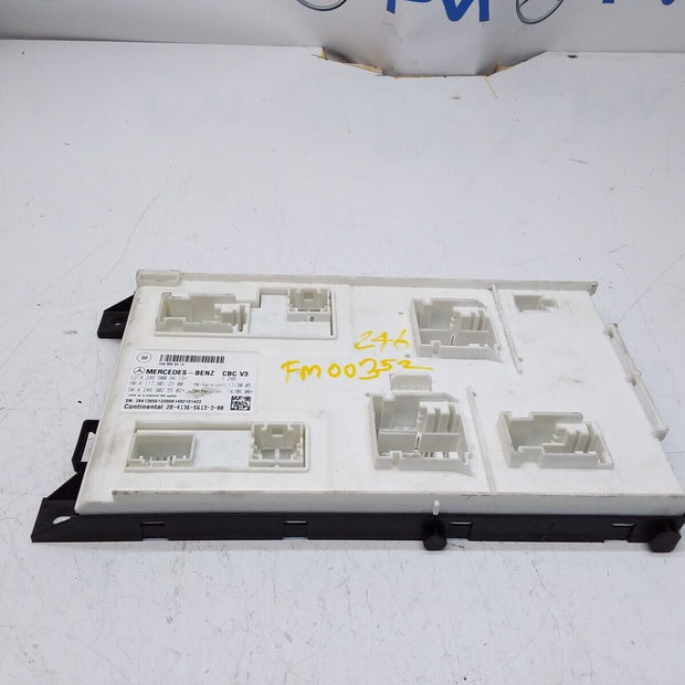 Mercedes B-CLASS W246 SAM Signal Control Module Unit A2469009413 FM00352