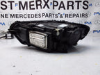 2021 MERCEDES CLA W118 HEADLIGHT PASSENGER NS A1189068600 FMH145 HIGH PERFORMANC