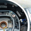 MERCEDES W205 C-CLASS MULTIFUNCTION STEERING WHEEL FL 2014 A0050004599 FM001401