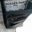 MERCEDES E-CLASS W213 SALOON DRIVER REAR DOOR OSR BLACK 2016 ON COMPLETE FMD222