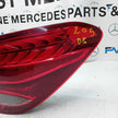 MERCEDES C-CLASS W205 2016 REAR DRIVER O/S TAIL LIGHT A2059061257 FMT52