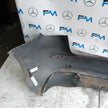 MERCEDES BENZ  A-CLASS W177 REAR BUMPER A1778800500 2018 BLACK COMPLETE FMX16