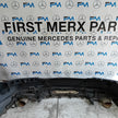 MERCEDES CLS COUPE W218 REAR BUMPER SPORT BLACK 2014 A2188851725 COMPLETE FMX137