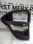 MERCEDES BENZ C-CLASS W205 PASSENGER SIDE REAR DOOR N/S/R COMPLETE WHITE FMD84