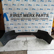 MERCEDES BENZ GLC W253 REAR BUMPER 2015 BLACK A2539852525 FMX50