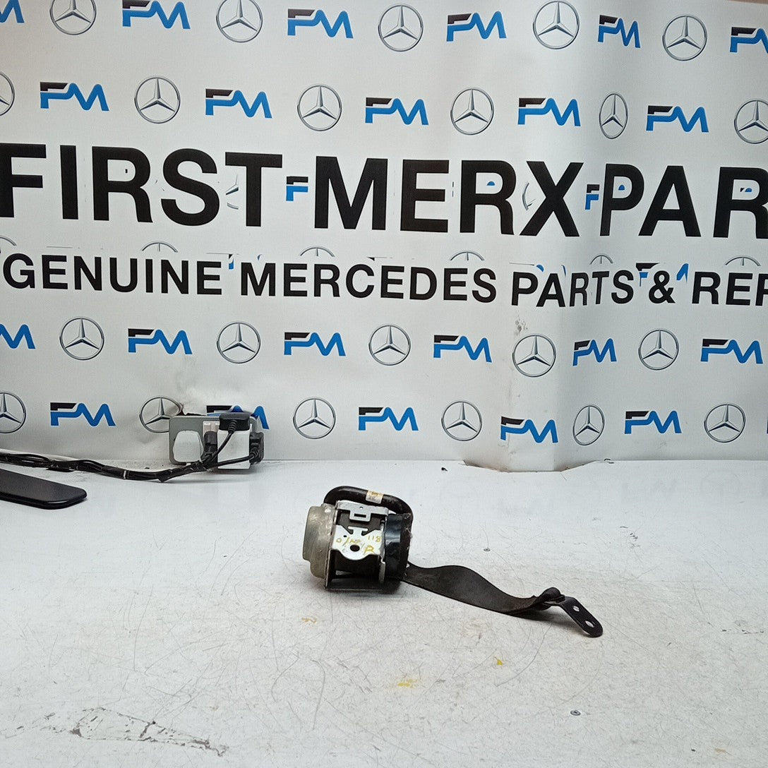 MERCEDES CLA W118 REAR DRIVER/PASSENGER SEAT BELT BLACK A1188600800 FM001243