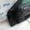 MERCEDES BENZ C-CLASS W204 DRIVER SIDE FRONT DOOR O/S/F BLUE COMPLETE FMD140