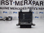 MERCEDES E-CLASS 2012 ENGINE  CONTROL MODULE A6519004500 FM00341