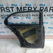 MERCEDES BENZ A-CLASS W177 PASSENGER SIDE REAR DOOR N/S/R BLACK  FMD144