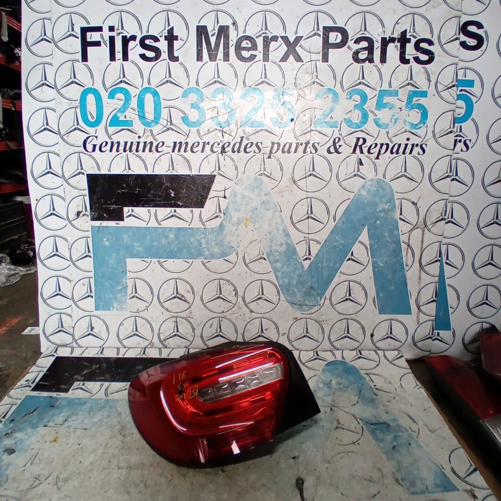MERCEDES A CLASS W176 HATCHBACK 2015-2018 LED REAR TAIL LAMP LEFT A1769060300