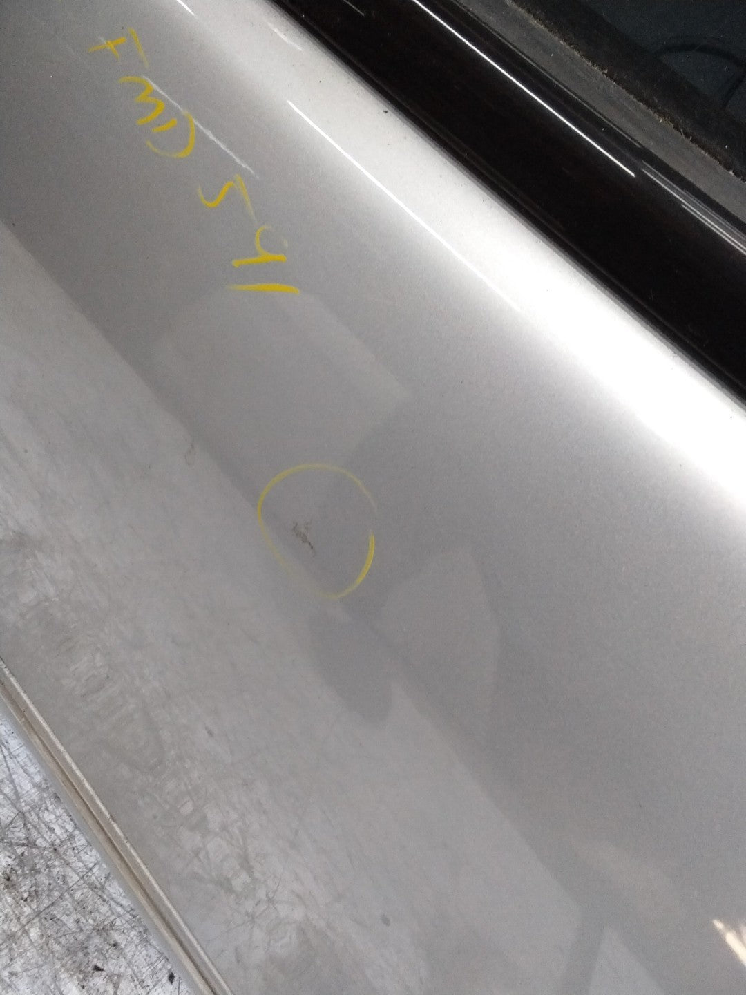 MERCEDES C-CLS W203 SLN PASSENGER FRONT DOOR NSF SILVER 2001-04  FMD591