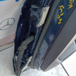MERCEDES BENZ A-CLASS W176 DRIVER REAR DOOR OSR BLUE 2012-18 COMPLETE FMD370