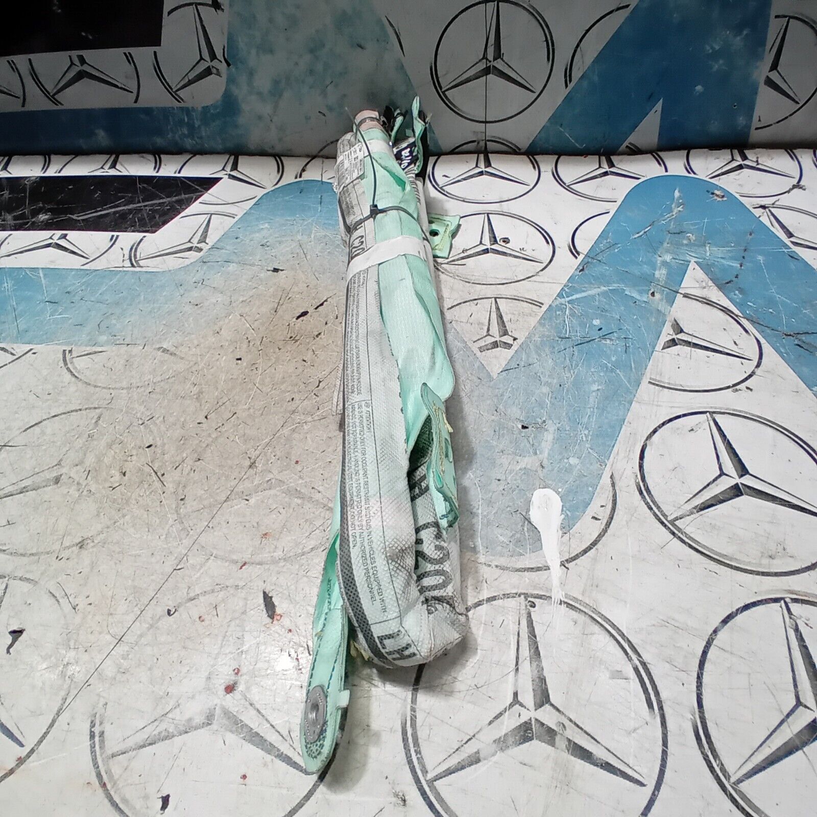 MERCEDES  C CLASS W205 COUPE AIRBAG CURTAIN ROOF DRIVER SIDE A2058602902 FM110