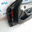 MERCEDES BENZ  E-CLASS W213 DRIVER SIDE FRONT DOOR O/S/F COMPLETE BLACK FMD112