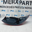 MERCEDES E-CLASS W213 2017 REAR PASSENGER N/S TAIL LIGHT A2139067700 FMT47