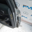 MERCEDES C-CLASS W205 PASSENGER  REAR DOOR NSR SILVER 2014 ON COMPLETE FMD193