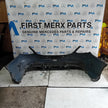 MERCEDES BENZ C-CLASS W205 SALOON REAR AMG BUMPER BLACK 2014 A2058555738 FMX72