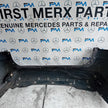 MITSUBISHI OUTLANDER MK3 REAR BUMPER 2013 BROWN COMPLETE  FMX69