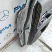 MITSUBISHI OUTLANDER MK3 DRIVER SIDE REAR DOOR OSR 2013 SILVER FMD416