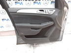 MERCEDES BENZ GLS W166 PASSENGER FRONT DOOR NSF GREY 2013-19 COMPLETE FMD317