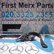 MERCEDES BENZ C CLASS W204 COUPE NEARSIDE FRONT (N.S.F) A2048601985