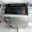 MITSUBISHI OUTLANDER MK3 DRIVER SIDE REAR DOOR OSR 2013 SILVER FMD416