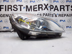 2009 MERCEDES B-CLASS W245 W169 HEADLIGHT DRIVER O/S A1698208061 FMH141