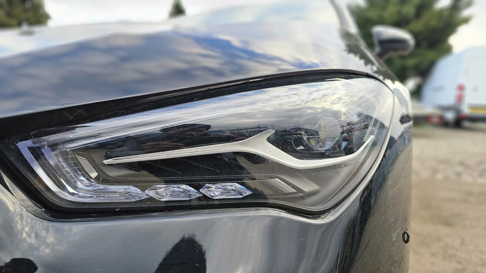 MERCEDES BENZ CLA W118 COUPE - BREAKING/DOORS ( N.S.F , O.S.F , N.S.R & O.S.R )