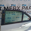 MERCEDES C-CLASS W204 SLN PASSENGER REAR DOOR NSR WHITE 2008-14  COMPLETE FMD423