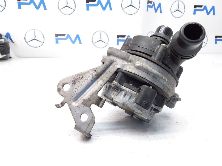 MERCEDES C-CLASS W205 ELECTRIC COOLER WATER PUMP A2055013020 FM00405