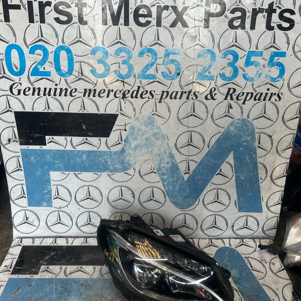 MERCEDES C CLASS  W205  HEADLIGHT O/S DRIVER SIDE 2014-2018 A2059062604 FMH23