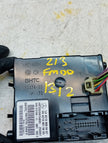 MERCEDES E-CLASS 2016 W213 AIR CONDITIONING CONTROL MODULE A2139000407 FM001312