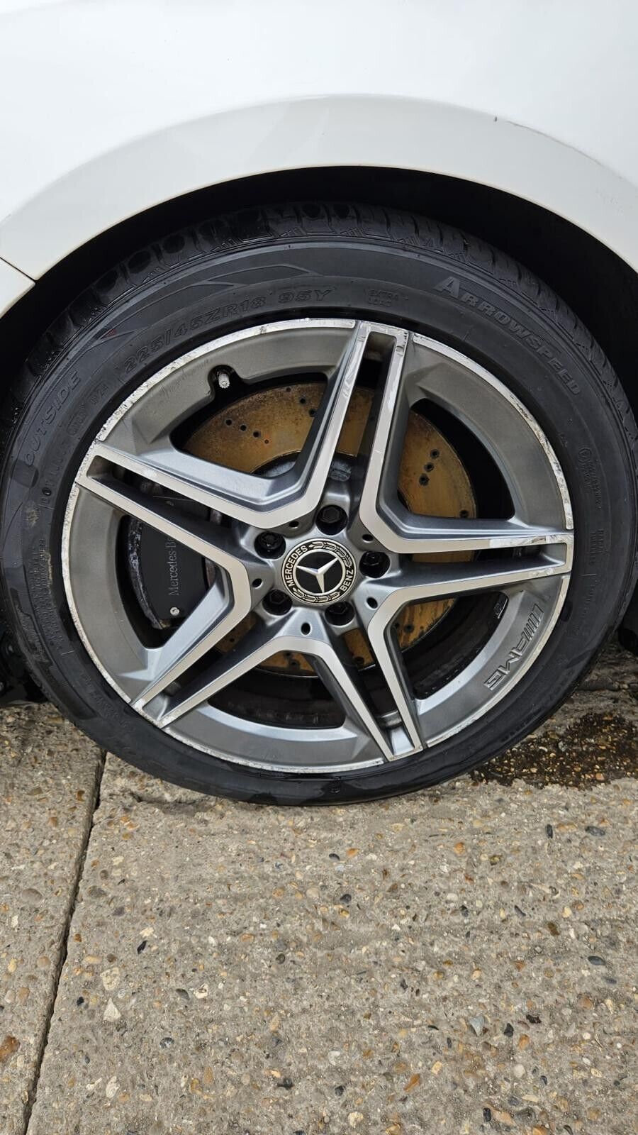 MERCEDES BENZ A-CLASS W177 - BREAKING/SUSPENSION LEGS (ALL)