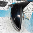 MERCEDES BENZ C-CLASS W205 WING MIRROR PASSENGER SIDE FRONT IN BLACK A2058104702