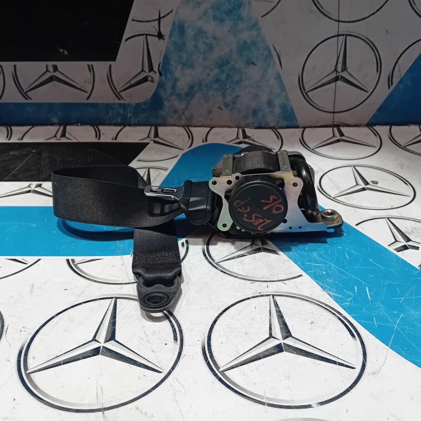 MERCEDES C CLASS SEAT BELT FRONT RIGHT 2014-2021 COUPE CONVI CABRIO A2058601601