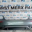 MERCEDES BENZ E-CLASS W213 SALOON REAR BUMPER GREY 2016 ON A2138850001 FMX77