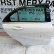 MERCEDES BENZ B-CLASS W246 DRIVER REAR DOOR OSR WHITE 2012-19  COMPLETE FMD203