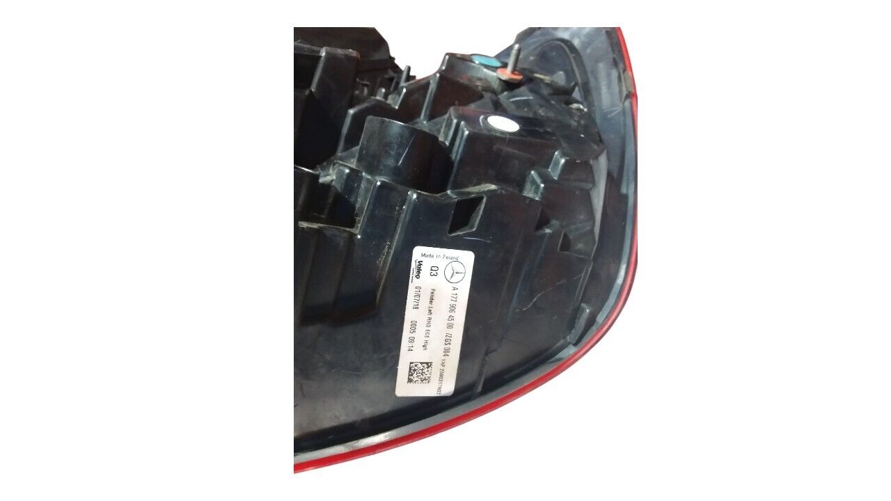 MERCEDES A CLASS W177 SALOON REAR PASSENGER SIDE LED LIGHT A1779064500 FM19