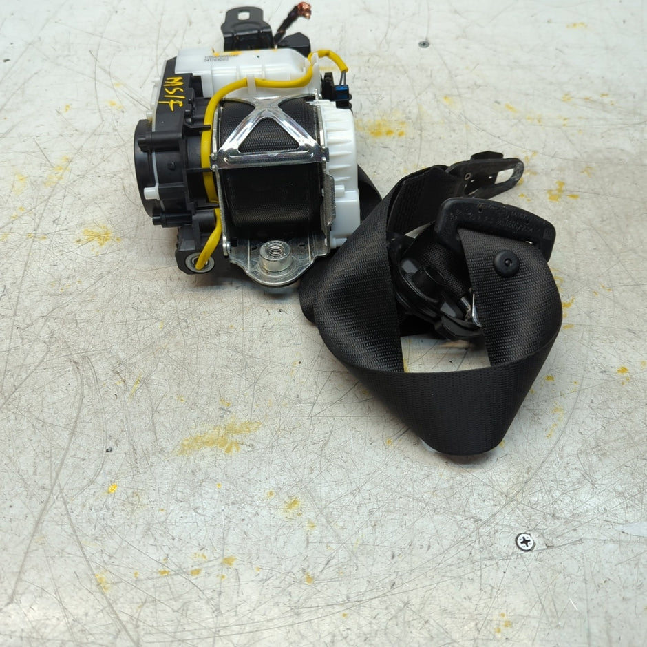 MERCEDES E-CLASS W213 FRONT PASSENGER SIDE SEAT BELT BLACK A2138600601 FM001374