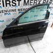 MERCEDES E-CLASS W212 PASSENGER FRONT DOOR NSF 2009-16 BLACK COMPLETE FMD383