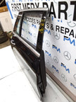 MERCEDES BENZ C-CLASS W205 DRIVER SIDE REAR DOOR O/S/R COMPLETE BLACK FMD77